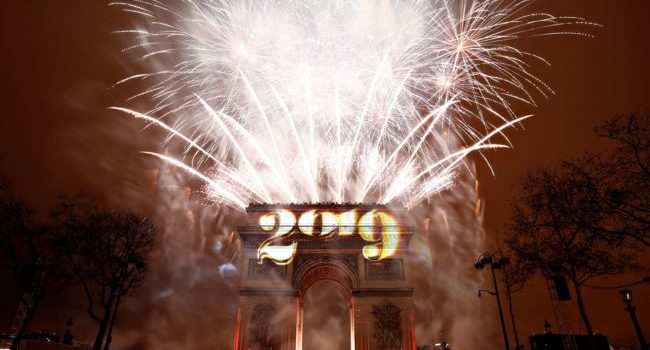احتفالات مدن العالم بالعام الجديد 2019