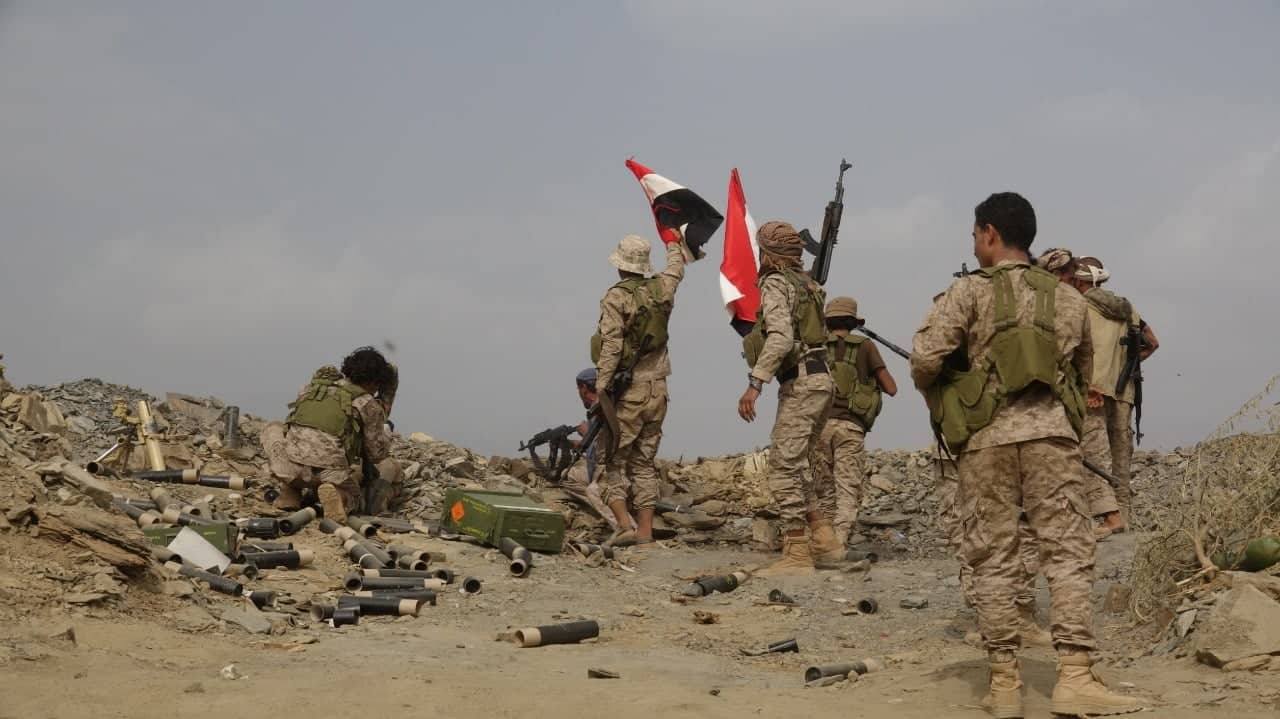 قوات الجيش الوطني بتعز