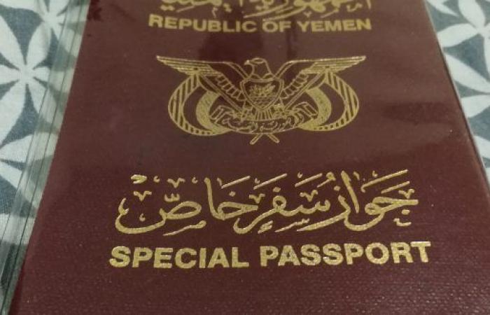 الجوازات الدبلوماسية والخاصة