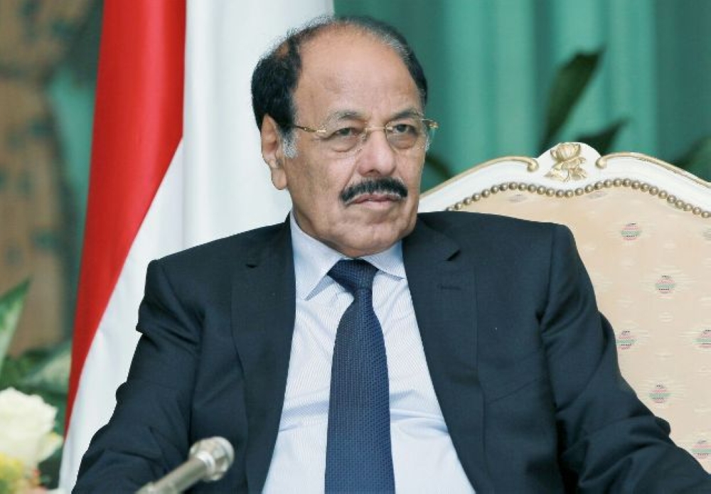 الفريق علي محسن الاحمر