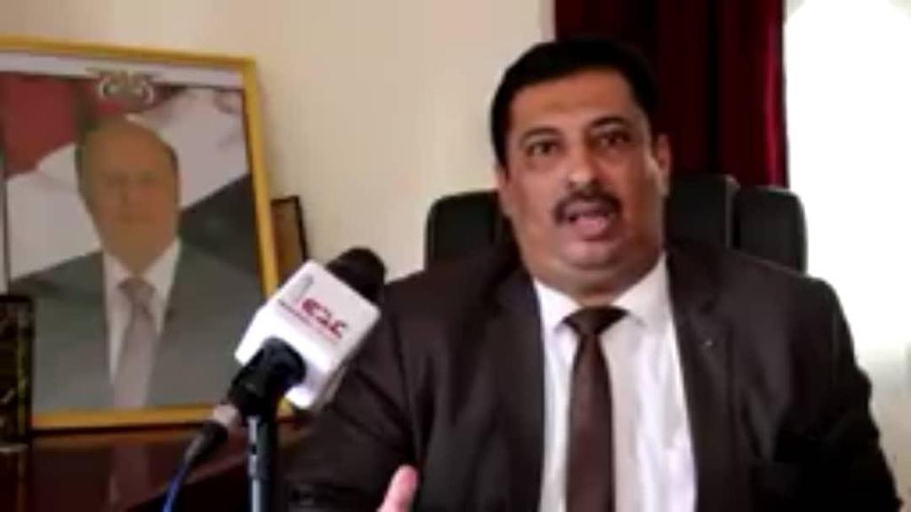 وكيل وزارة التعليم العالي الدكتور مازن الجفري
