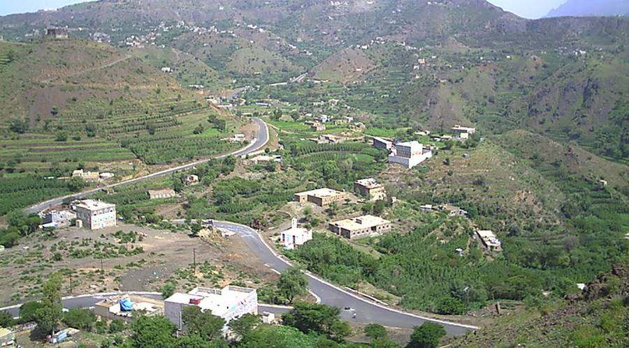ريف تعز