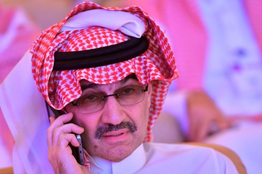 الامير السعودي الوليد بن طلال