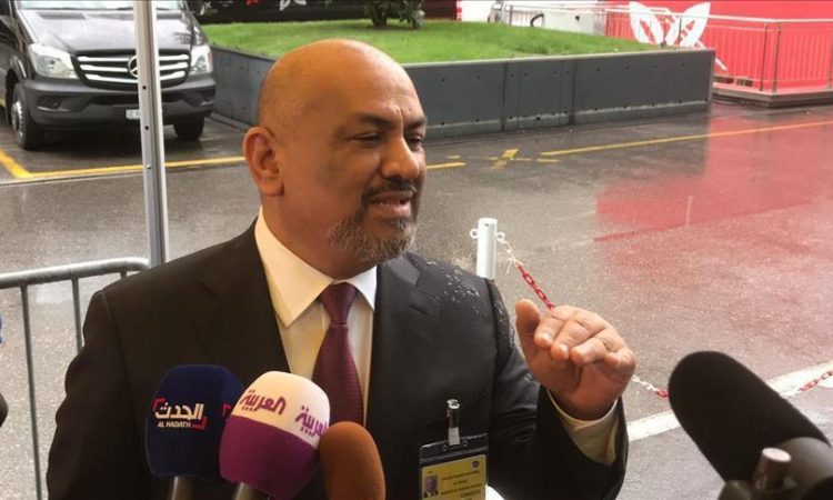 رئيس الوفد الحكومي في مشاورات السويد
