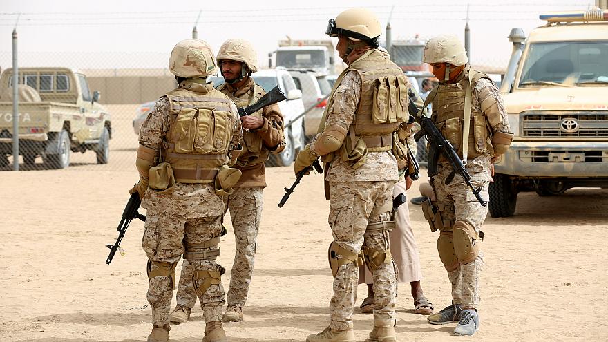 قوات سعودية