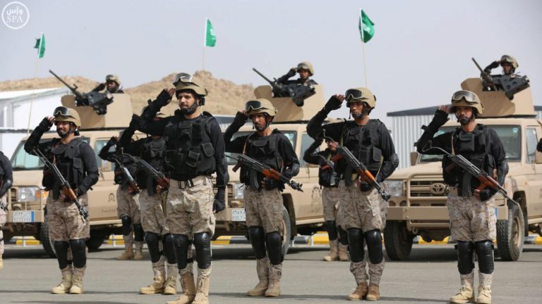 قوات سعودية