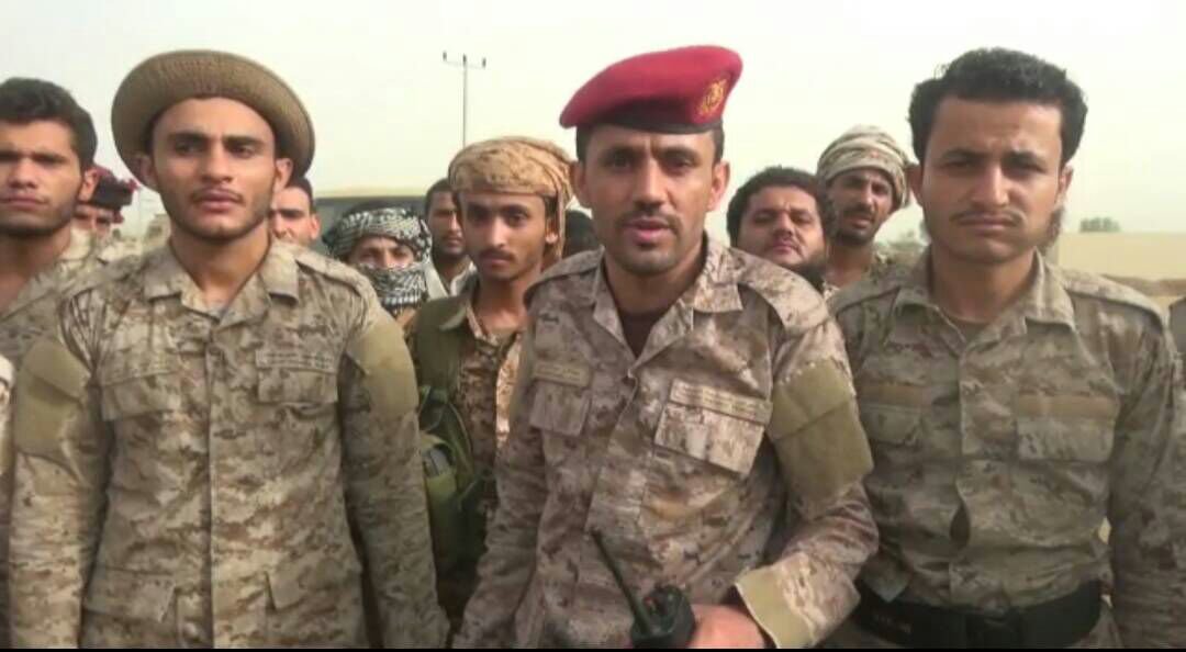 قائد لواء العروبة العميد عبدالكريم السدعي