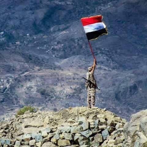 احد جنود الجيش الوطني