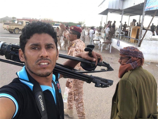 استهداف للحوثيين على العند