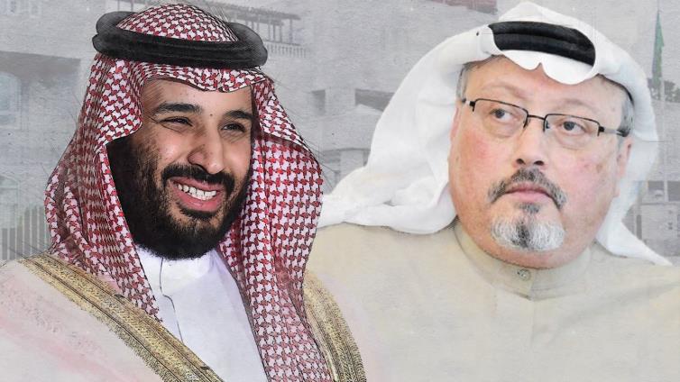 الامير محمد بن سلمان وخاشقجي
