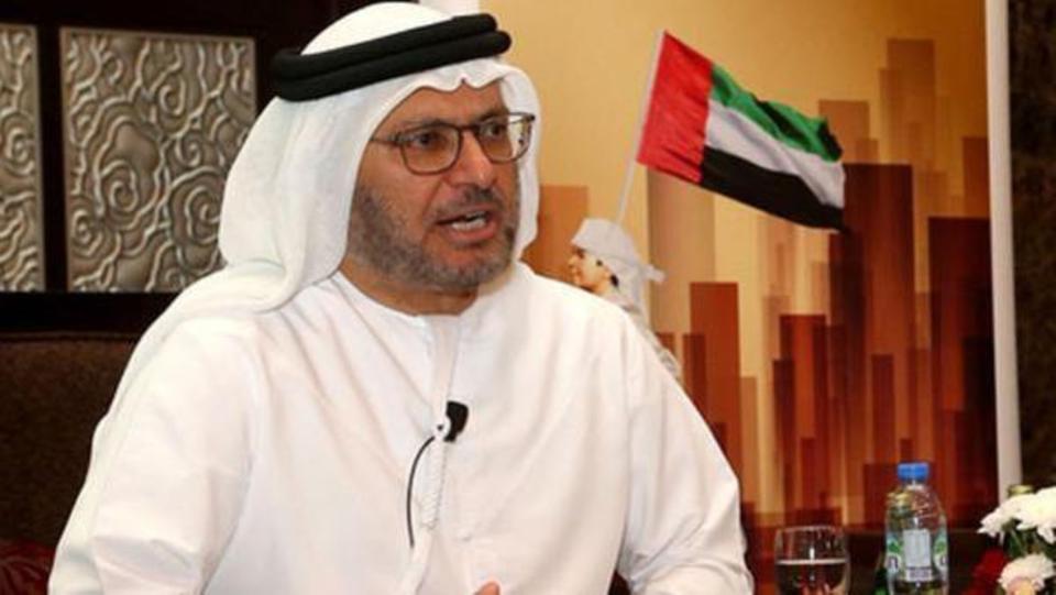 وزير الدولة للشؤون الخارجية أنور قرقاش