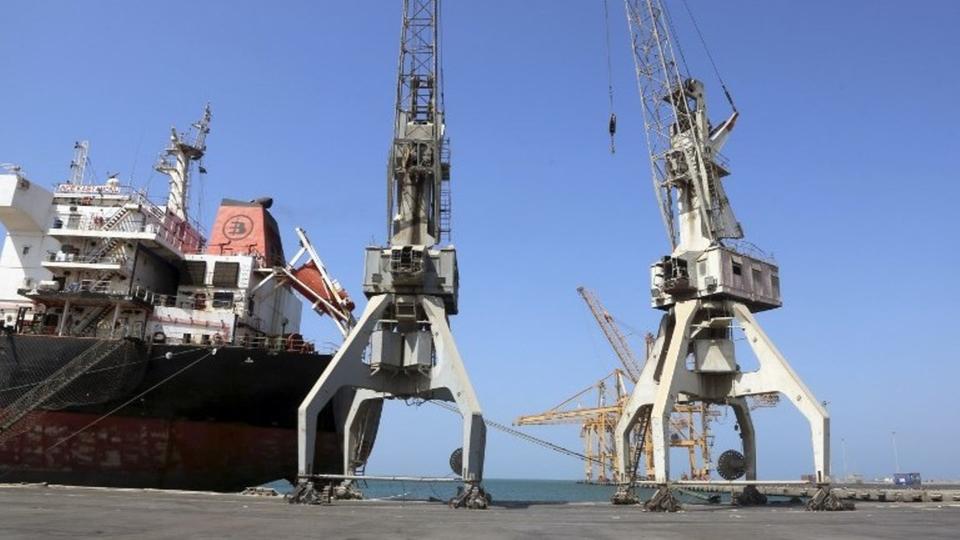 ميناء الحديدة 