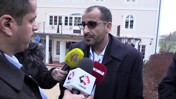 محمد عبدالسلام في السويد