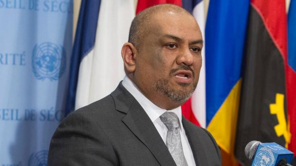 وزير الخارجية خالد اليماني