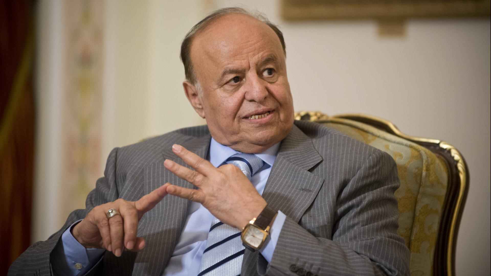 الرئيس هادي
