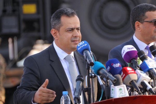 رئيس الوزراء معين عبدالملك