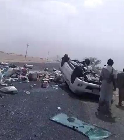 حادث مروع جديد في خط ”العبر”