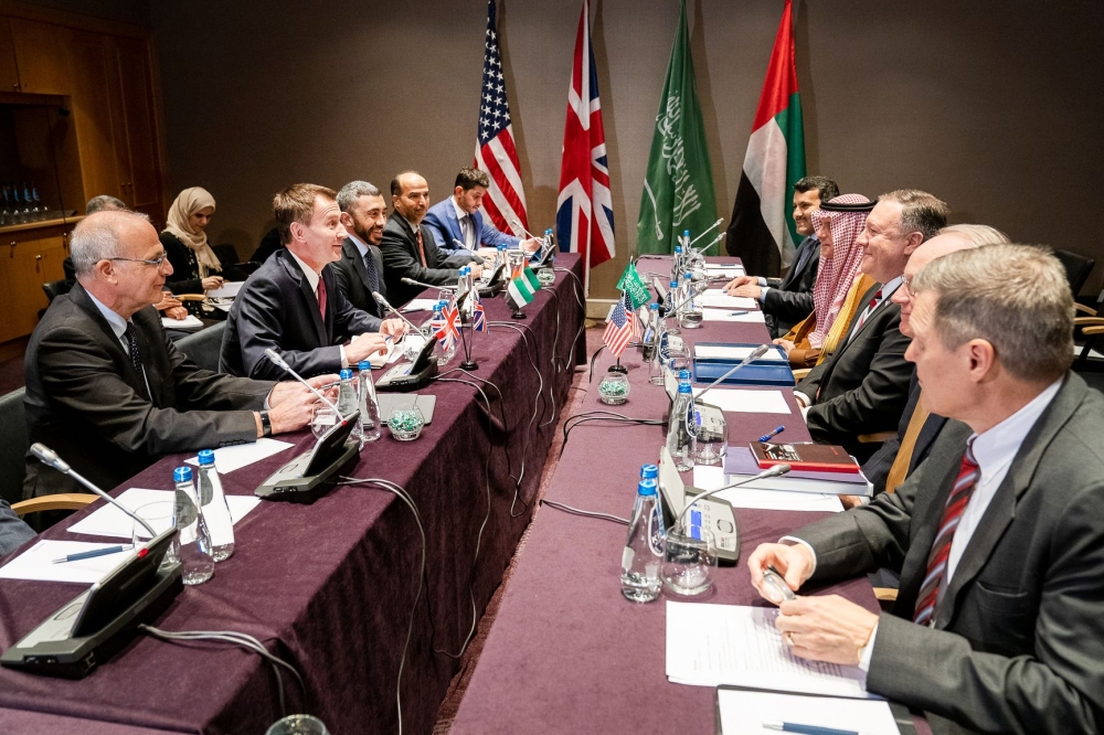السعودية والإمارات وبريطانيا وأمريكا