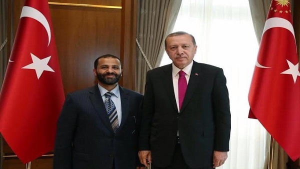 حميد الأحمر وأردوغان
