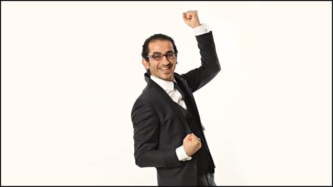 الفنان الكوميدي المصري أحمد حلمي