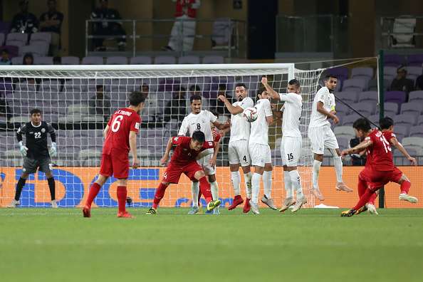 المنتخب الوطني امام الفيتنام
