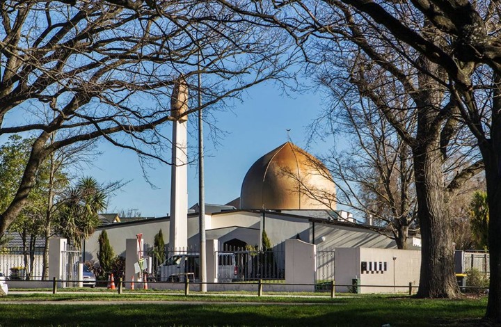 مسجد في نيوزيلندا 