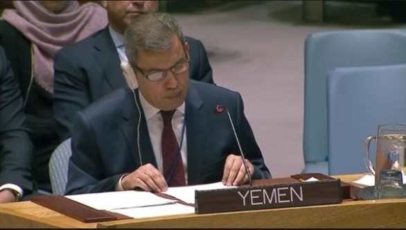 مندوب اليمن الدائم لدى الأمم المتحدة عبد الله السعدي