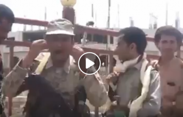 كشكوش يظهر مع الحوثيين