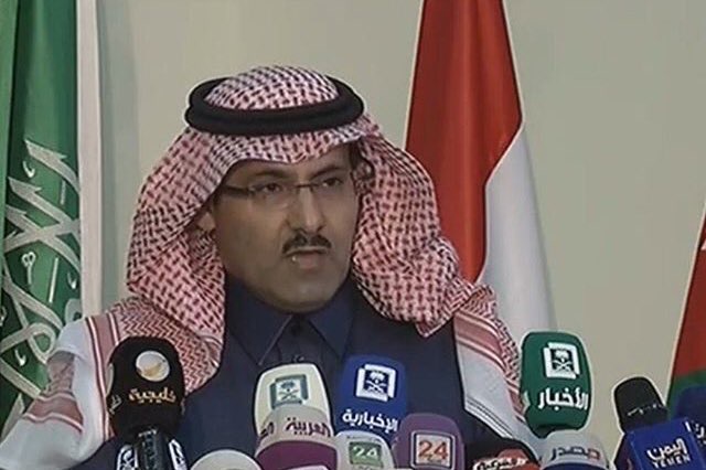 السفير السعودي لدى اليمن محمد آل جابر 