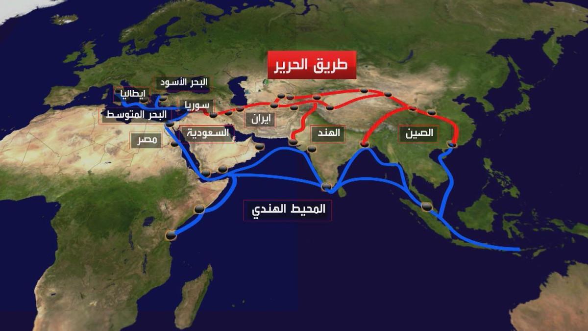 طريق الحرير الصيني