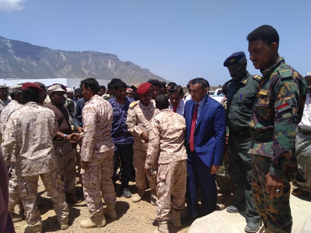 محافظ سقطرى _ارشيفية