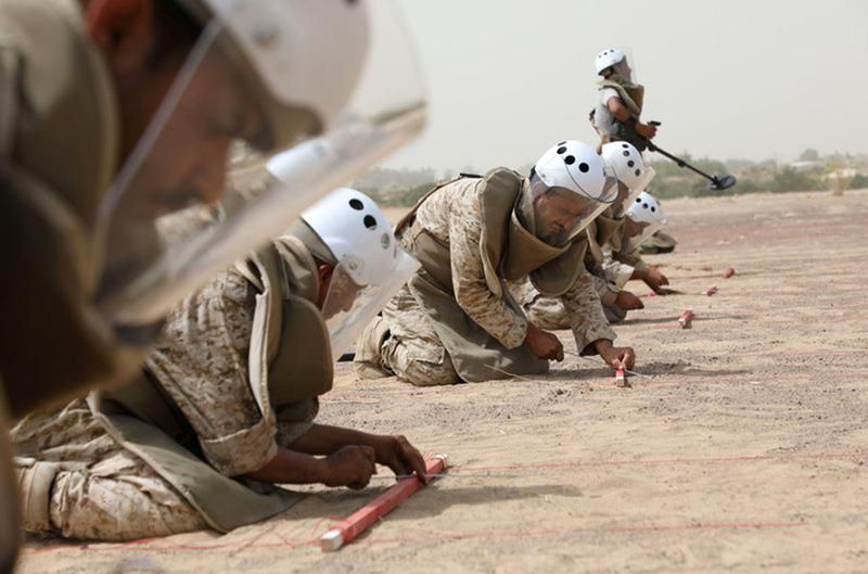 خبراء الألغام