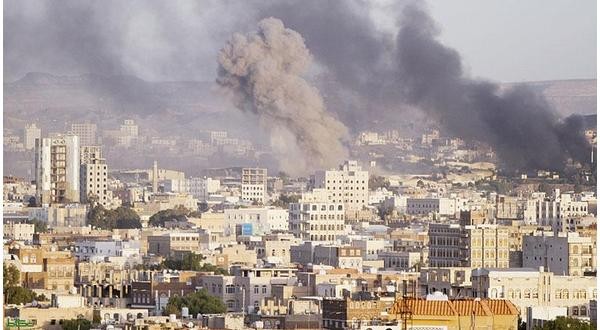 انفجارات تهز العاصمة صنعاء
