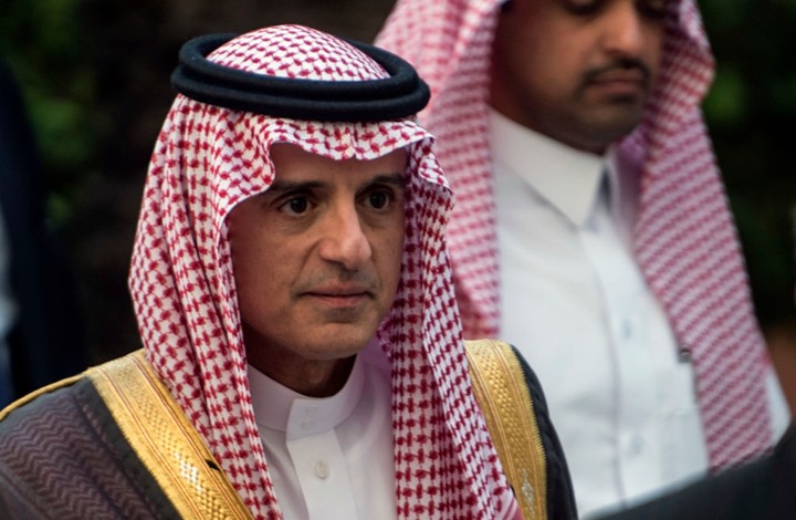 عادل الجبير وزير الخارجية السعودي