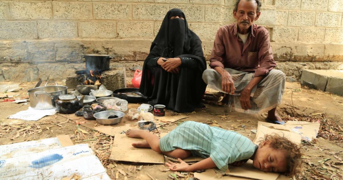 الأزمة الإنسانية باليمن
