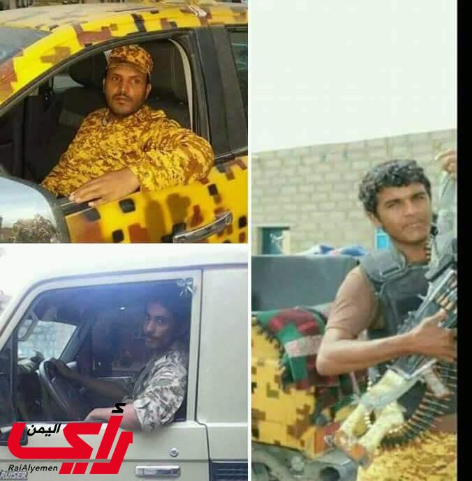 الصورة للجنود والضابط