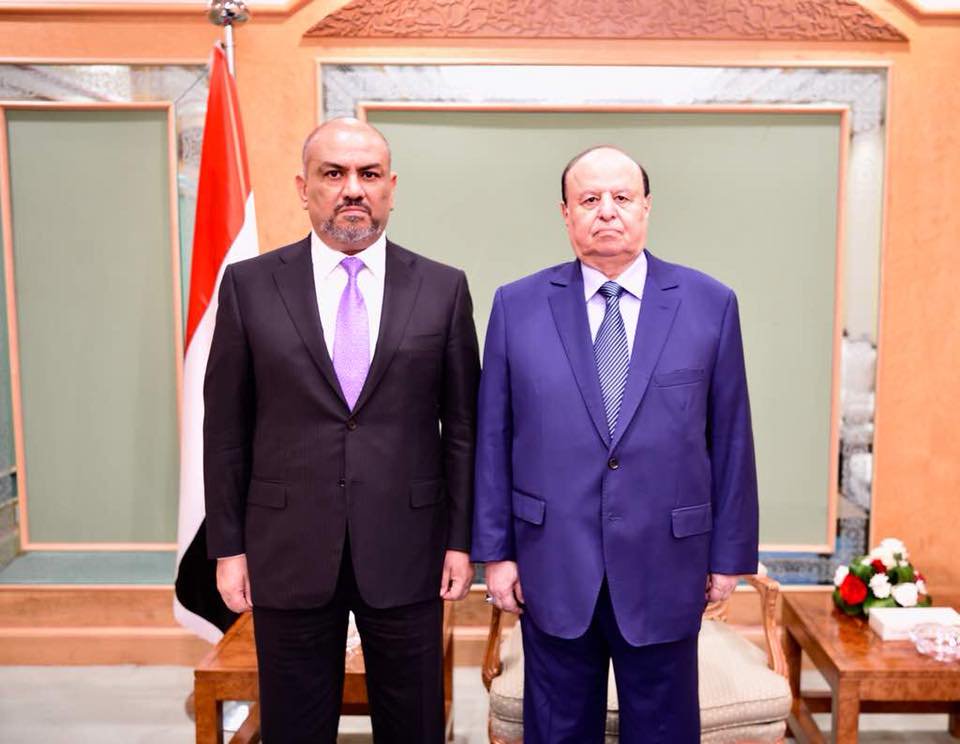 للرئيس هادي واليماني