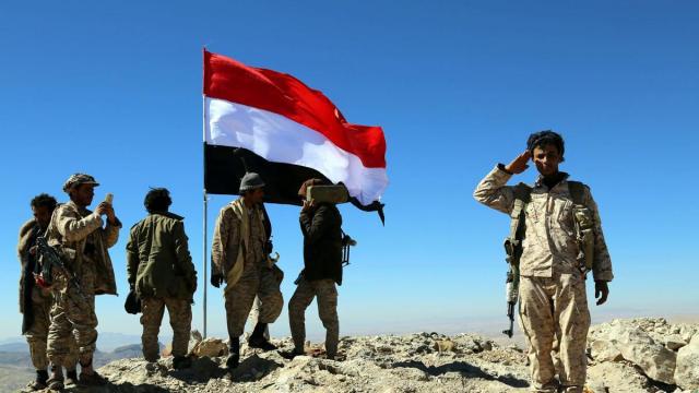 الجيش الوطني بصعدة