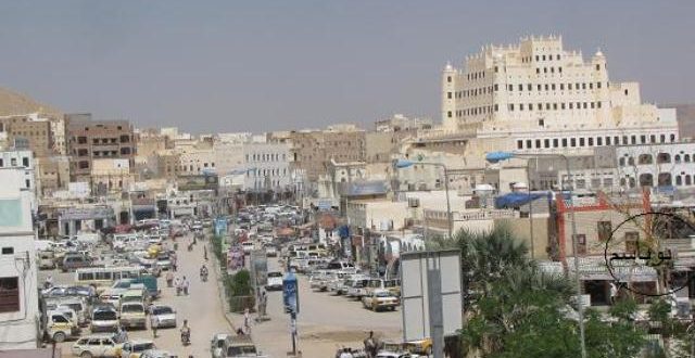 مدينة سيئون - أرشيفية