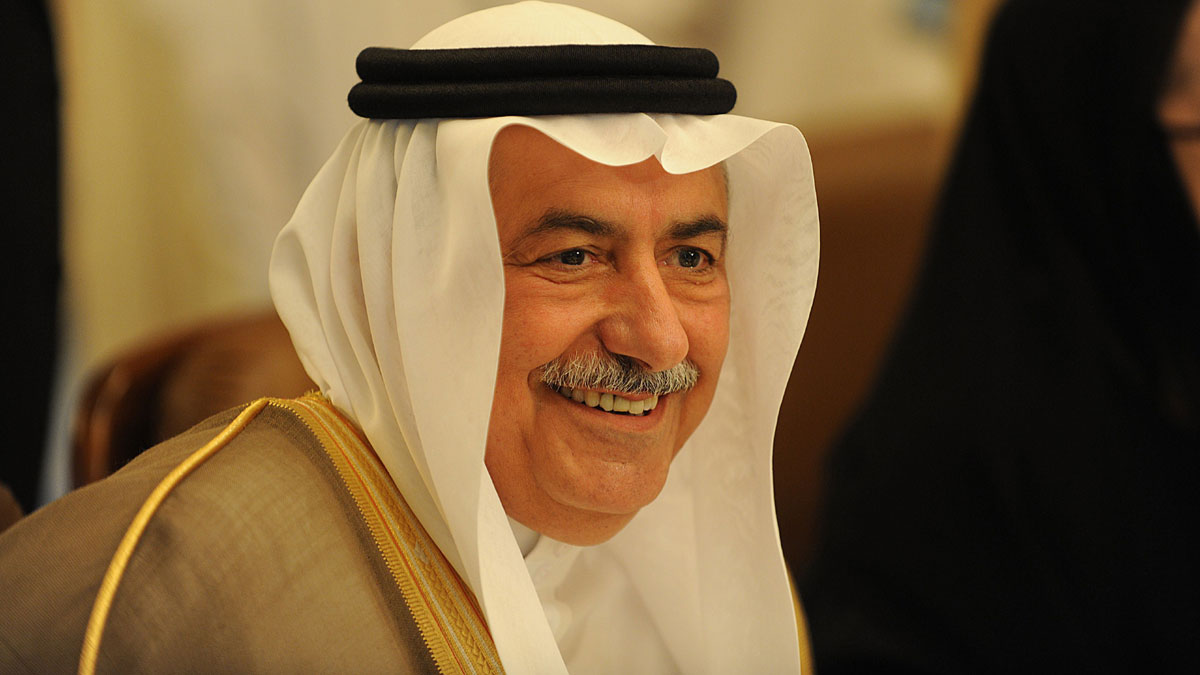 وزير الخارجية السعودي إبراهيم العساف