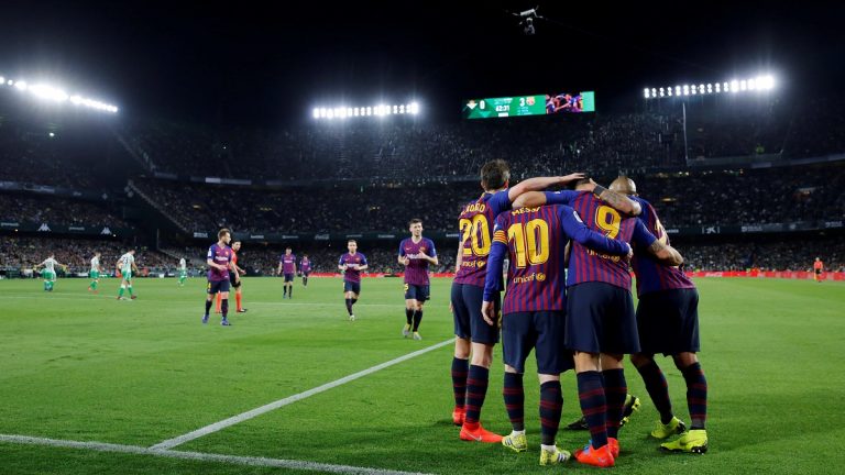 برشلونة