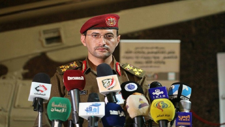 المتحدث الرسمي لقوات الحوثيين، العميد يحيى سريع
